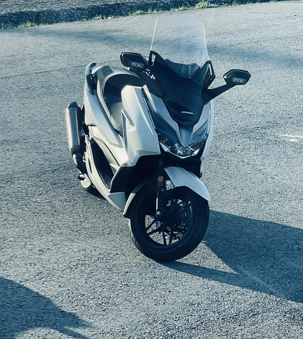 Motorrad verkaufen Honda Forza 300 Ankauf